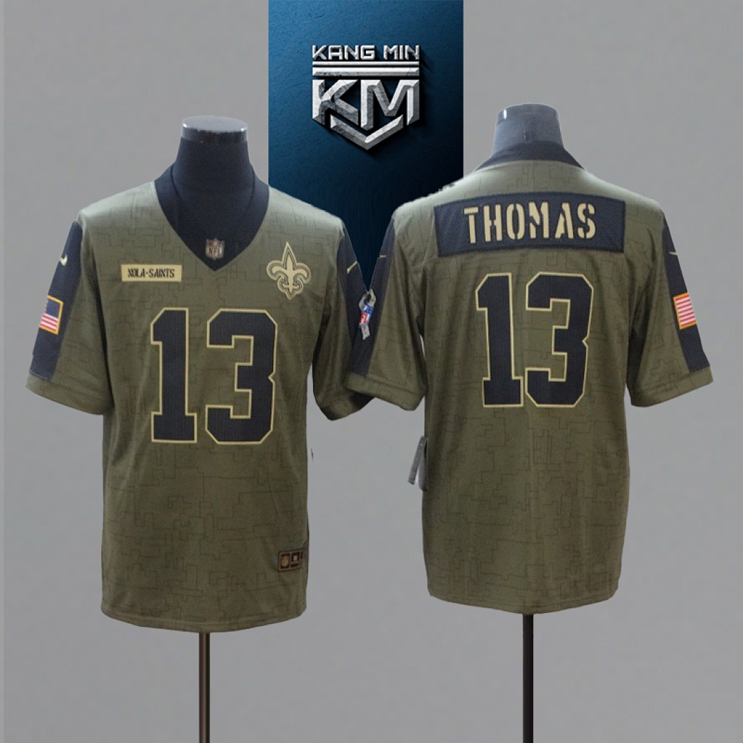 2021 New Tribute NFL Jersey S-XXXL 69