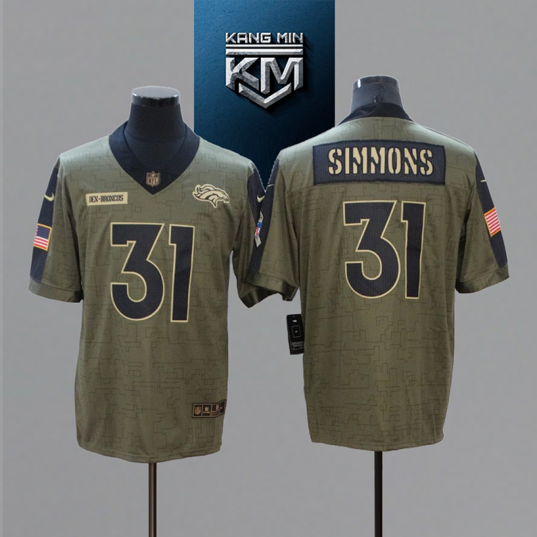 2021 New Tribute NFL Jersey S-XXXL 70