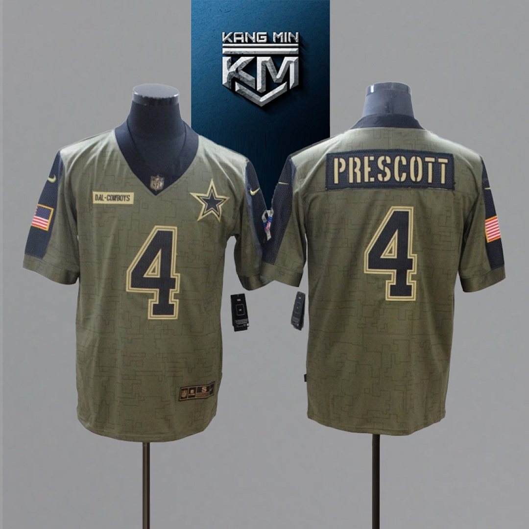 2021 New Tribute NFL Jersey S-XXXL 73
