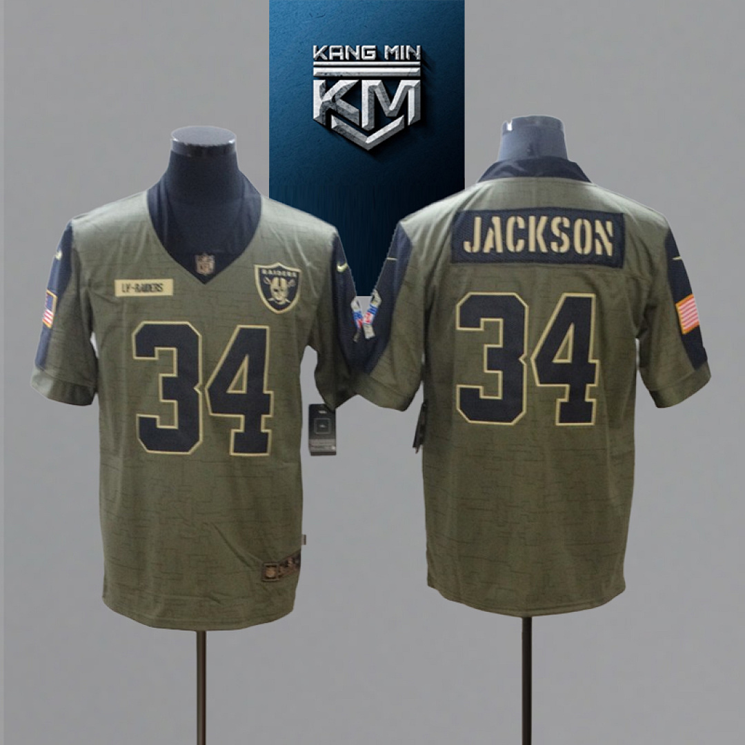 2021 New Tribute NFL Jersey S-XXXL 75