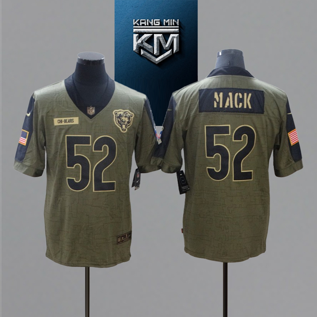 2021 New Tribute NFL Jersey S-XXXL 77