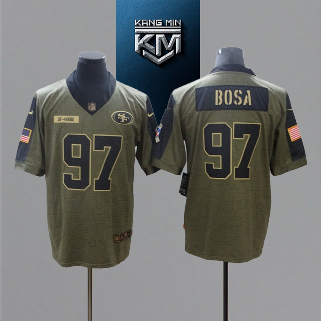 2021 New Tribute NFL Jersey S-XXXL 8