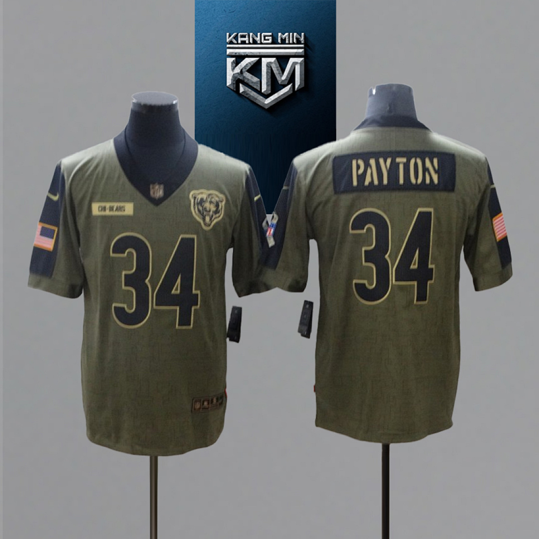 2021 New Tribute NFL Jersey S-XXXL 80