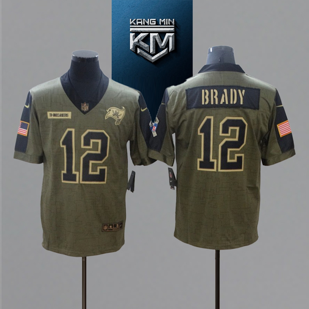 2021 New Tribute NFL Jersey S-XXXL 86