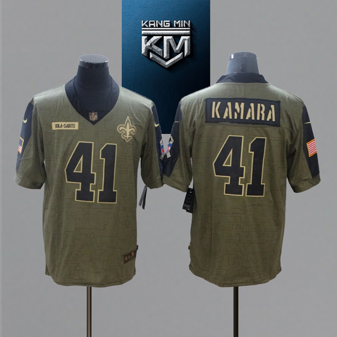 2021 New Tribute NFL Jersey S-XXXL 87