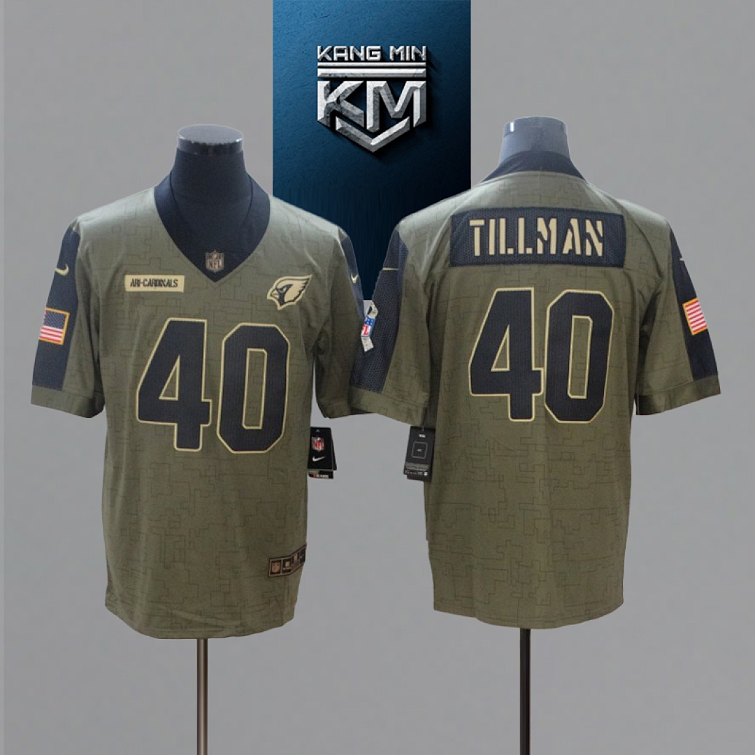 2021 New Tribute NFL Jersey S-XXXL 89