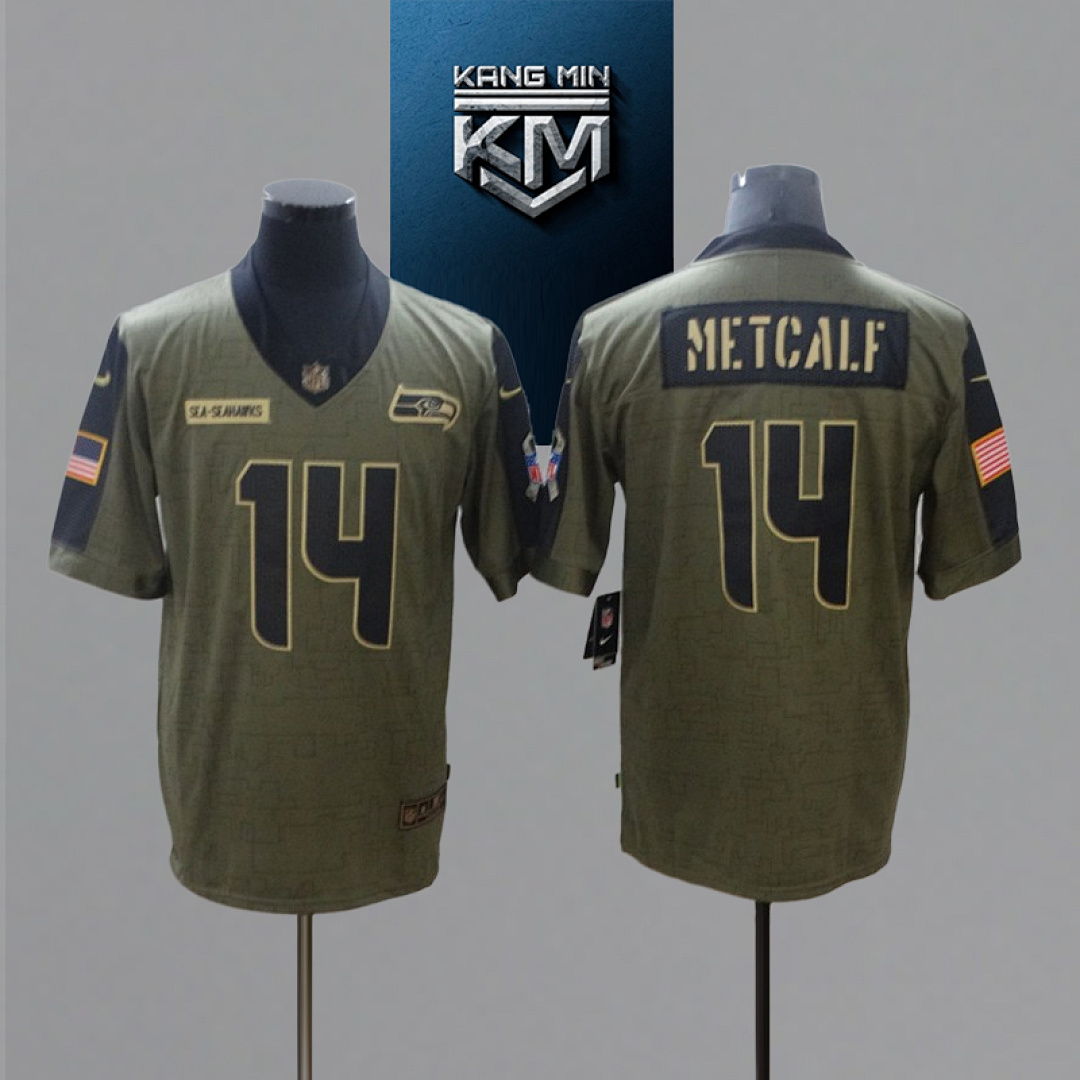 2021 New Tribute NFL Jersey S-XXXL 9