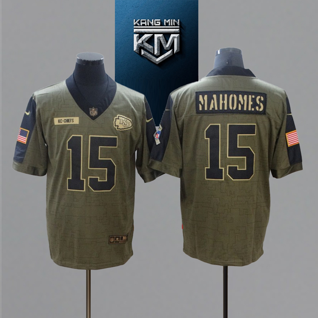 2021 New Tribute NFL Jersey S-XXXL 91