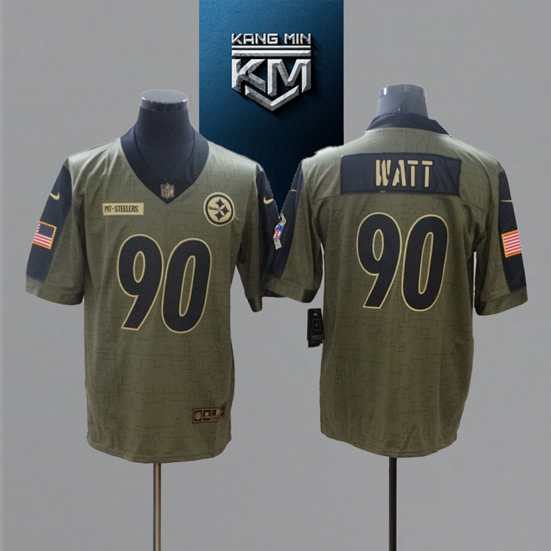 2021 New Tribute NFL Jersey S-XXXL 92