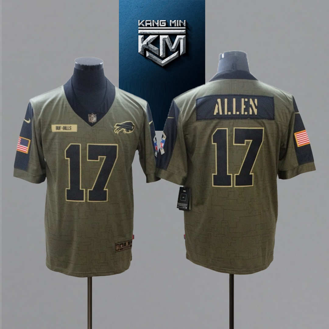 2021 New Tribute NFL Jersey S-XXXL 93