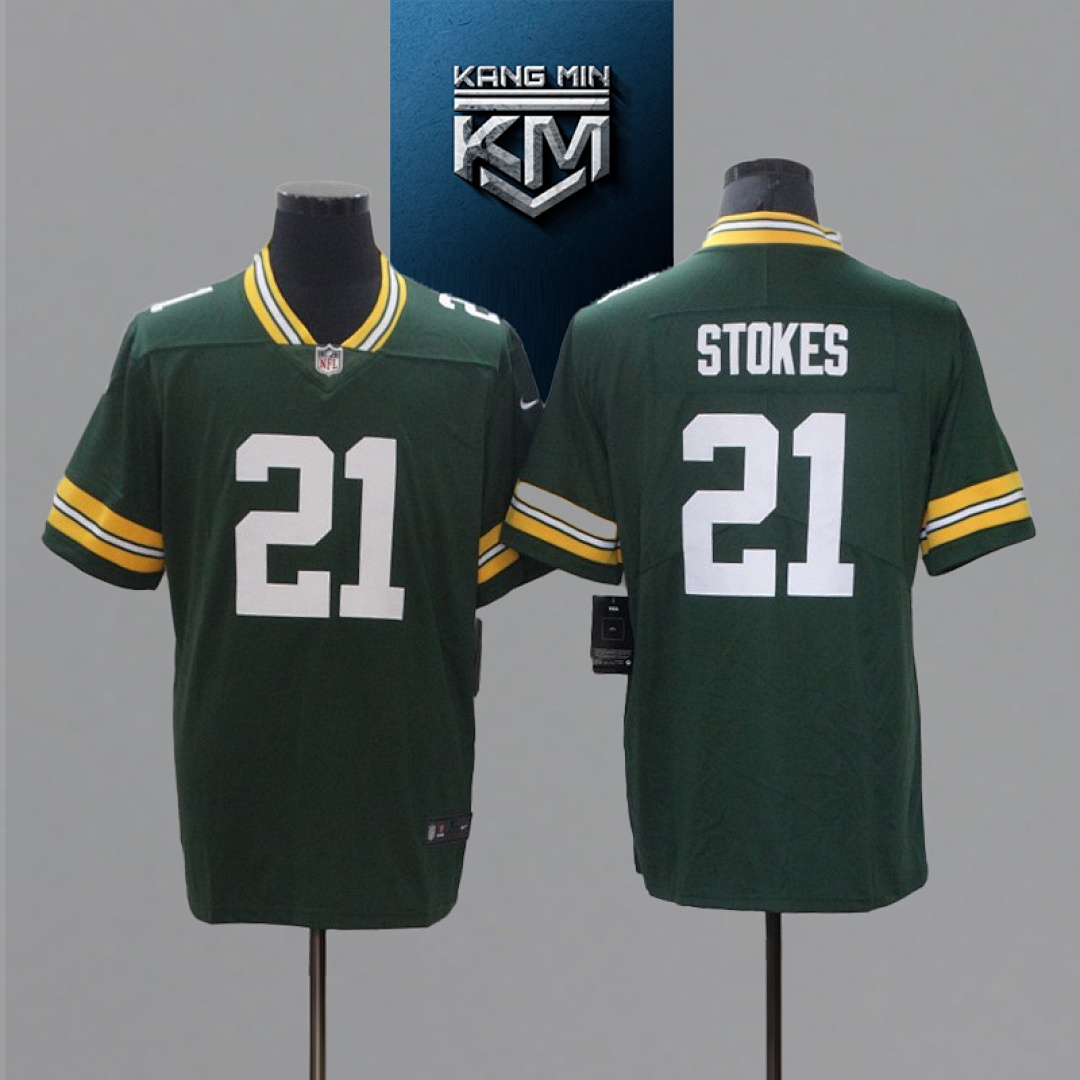 2021 New Packers NFL Jersey S-XXXL 9