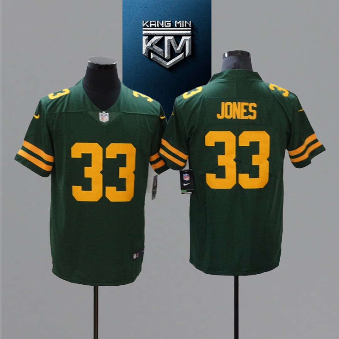 2021 New Packers NFL Jersey S-XXXL 12