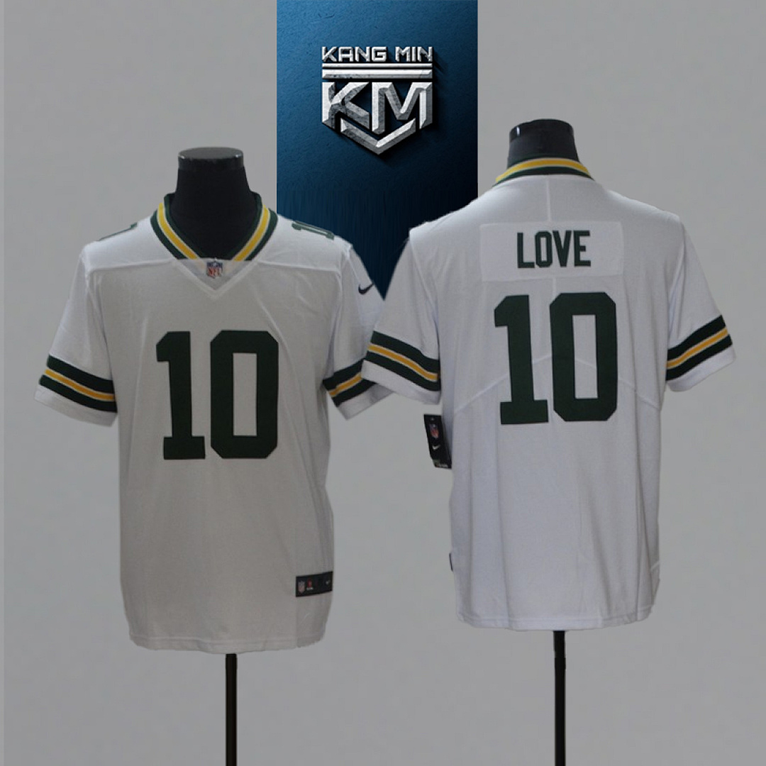 2021 New Packers NFL Jersey S-XXXL 2