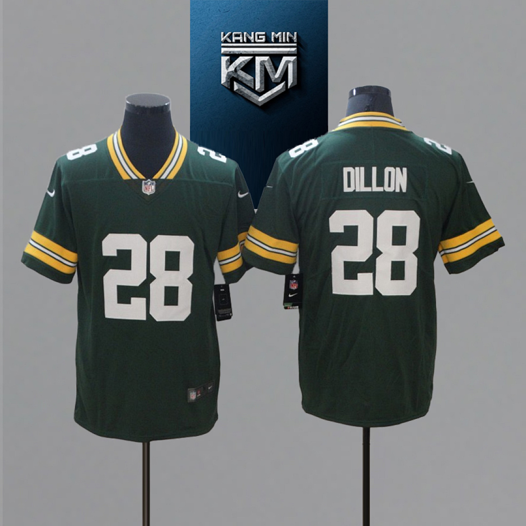 2021 New Packers NFL Jersey S-XXXL 3