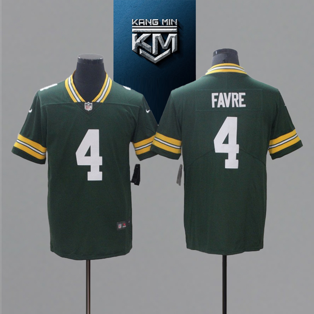 2021 New Packers NFL Jersey S-XXXL 4