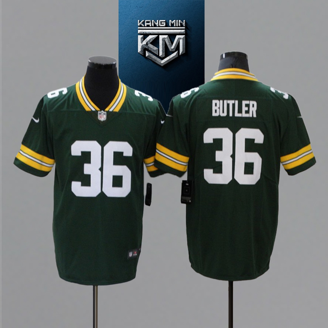 2021 New Packers NFL Jersey S-XXXL 8