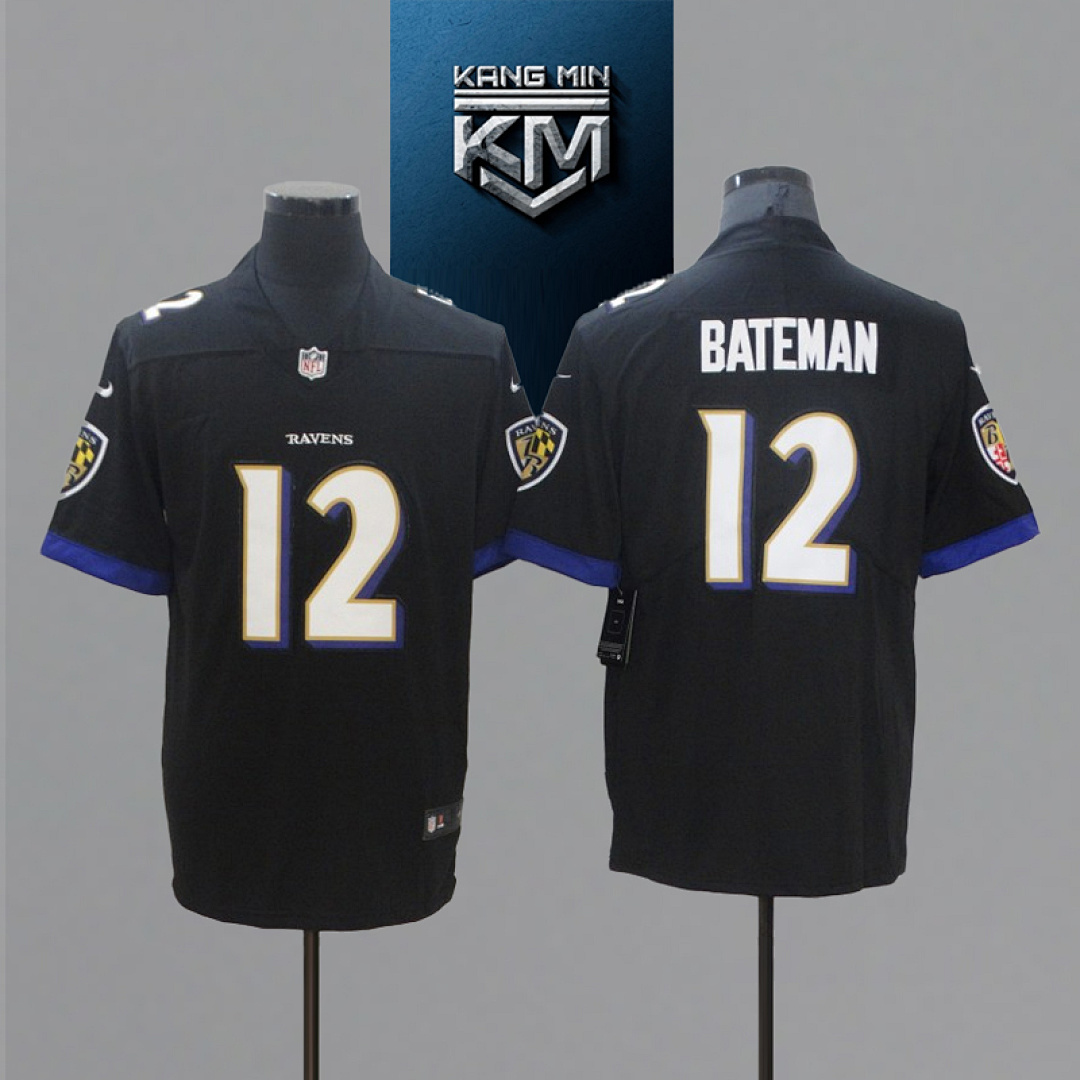 2021 Ravens NFL Jersey S-XXXL 5