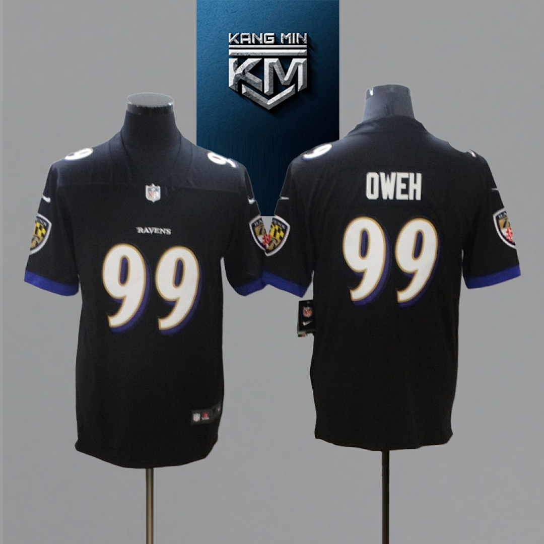 2021 Ravens NFL Jersey S-XXXL 12
