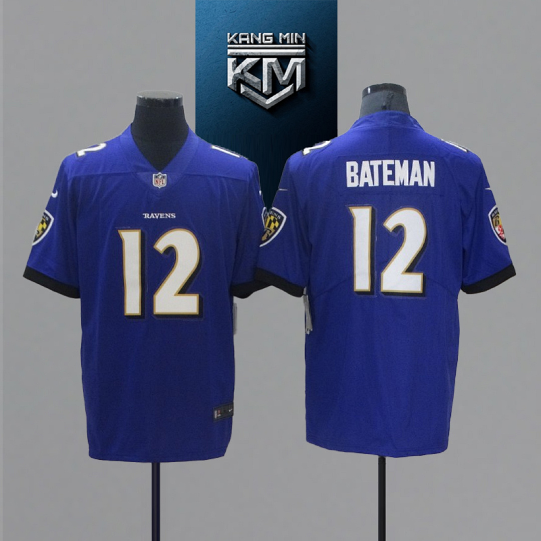 2021 Ravens NFL Jersey S-XXXL 2