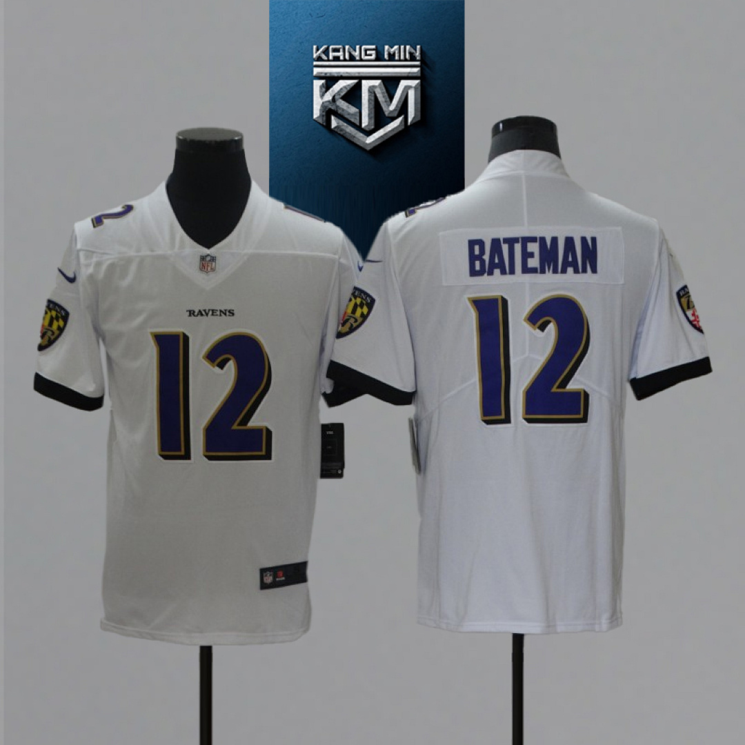 2021 Ravens NFL Jersey S-XXXL 3