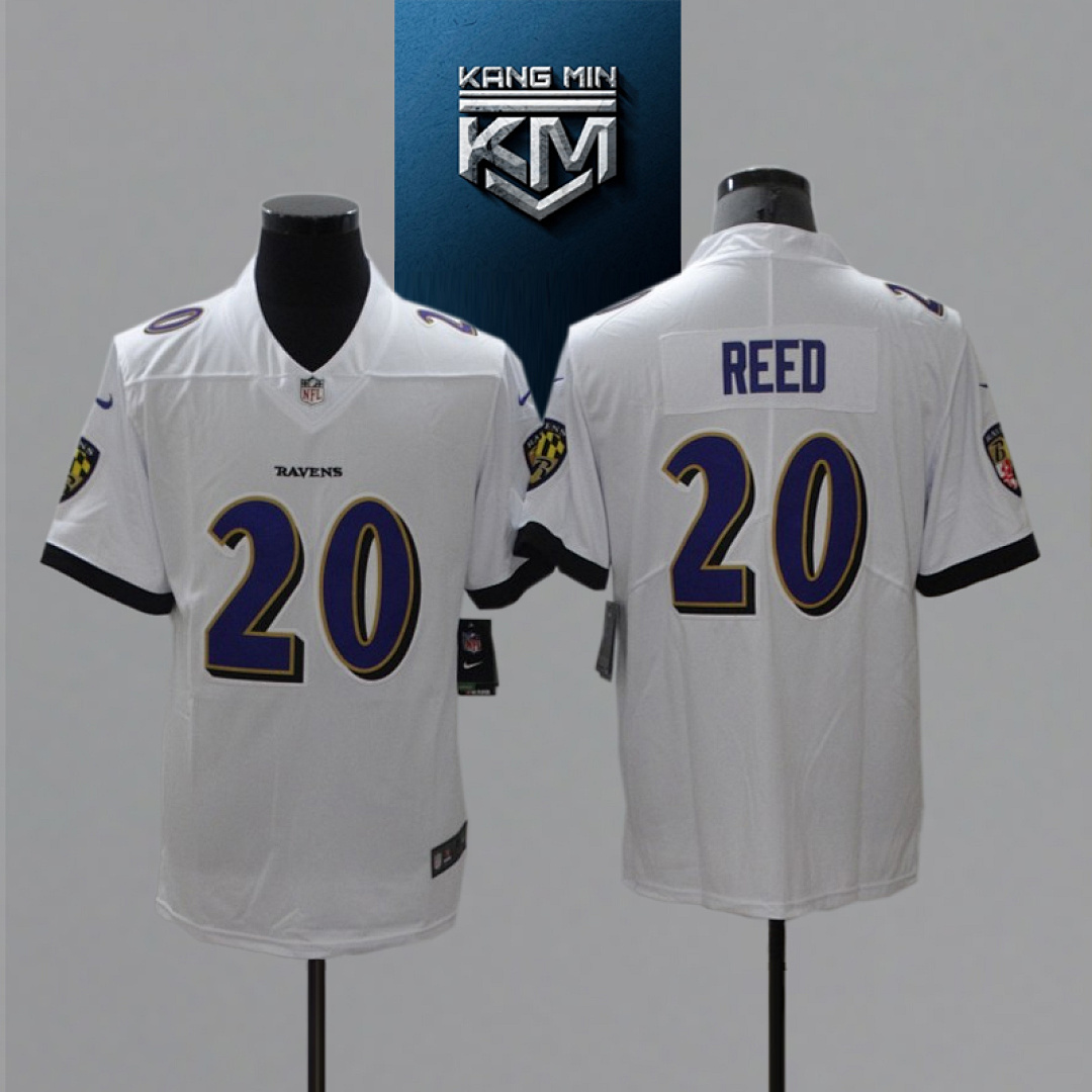 2021 Ravens NFL Jersey S-XXXL 4