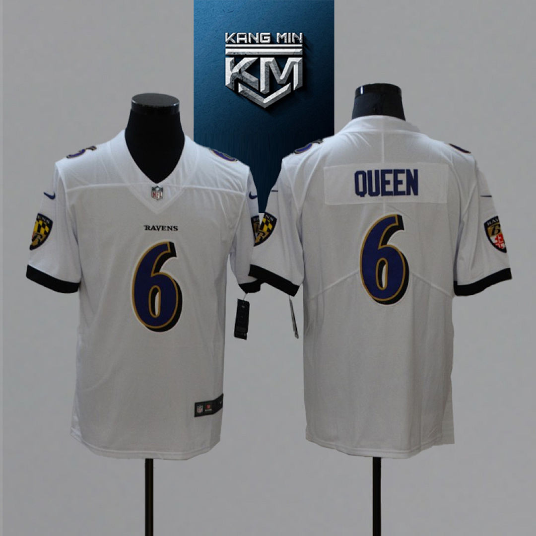 2021 Ravens NFL Jersey S-XXXL 6