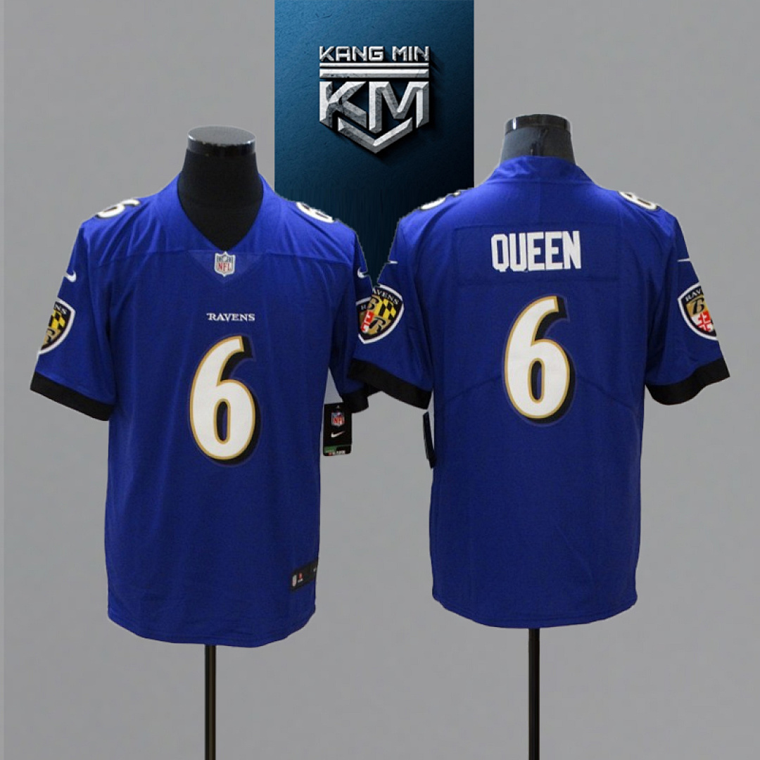 2021 Ravens NFL Jersey S-XXXL 7