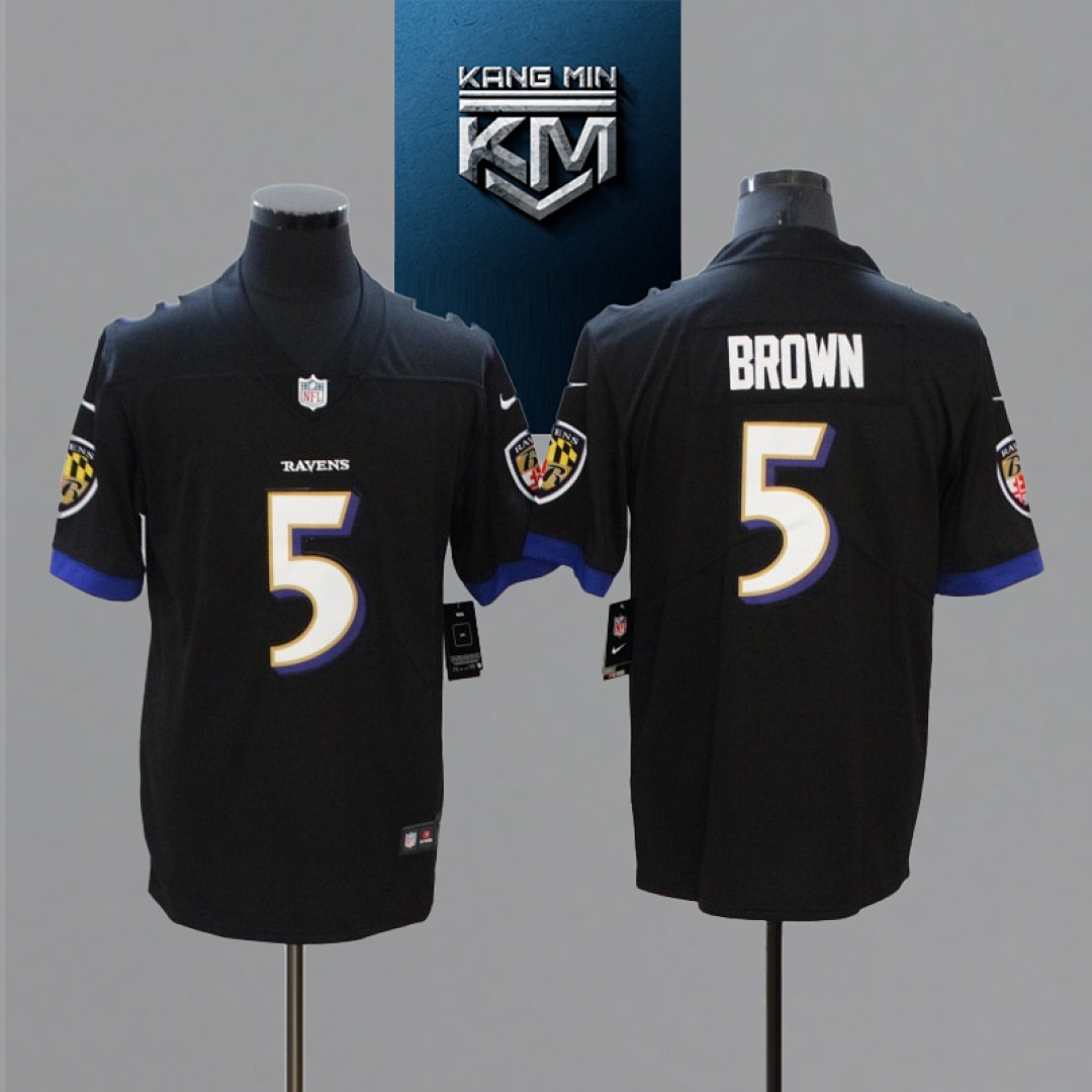 2021 Ravens NFL Jersey S-XXXL 8
