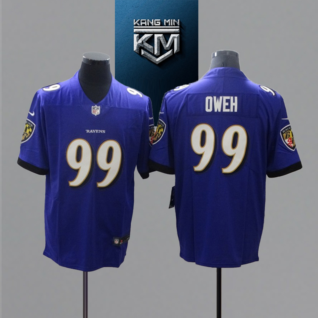 2021 Ravens NFL Jersey S-XXXL 9