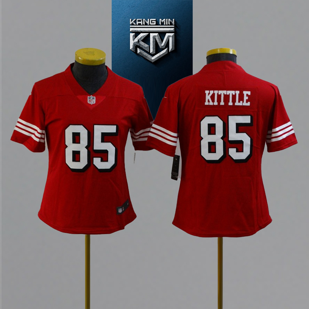 2021 49ers NFL woman Jersey XS-XL 6