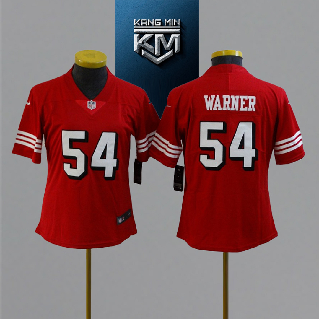 2021 49ers NFL woman Jersey XS-XL 2