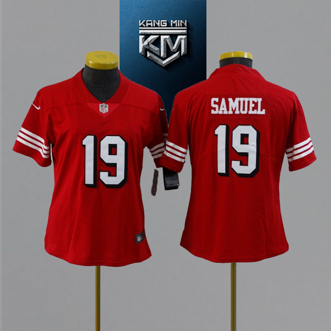 2021 49ers NFL woman Jersey XS-XL 5