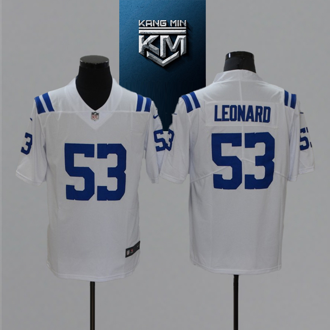 2021 Colts NFL Jersey S-XXXL 3
