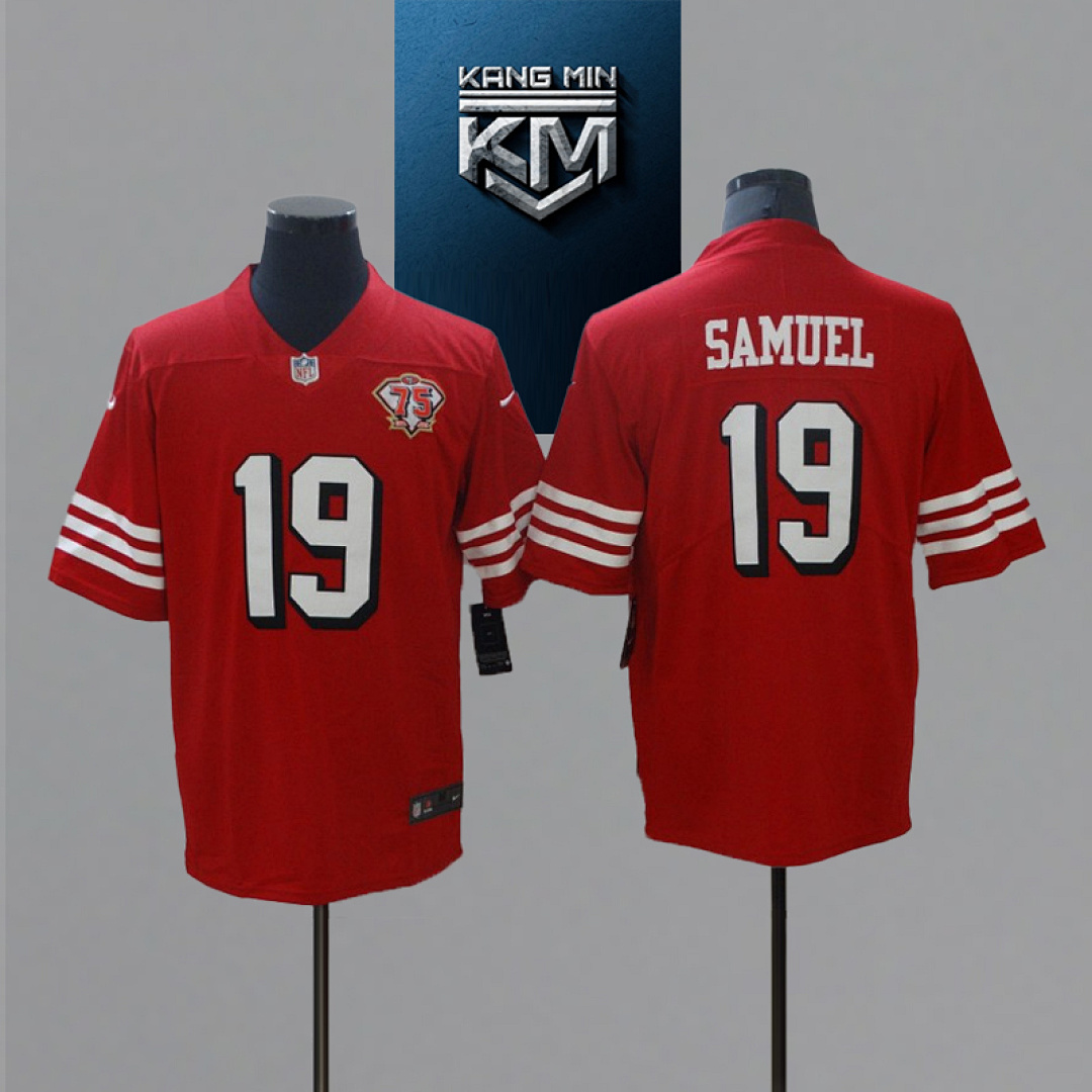 2021 49ers NFL Jersey S-XXXL 12