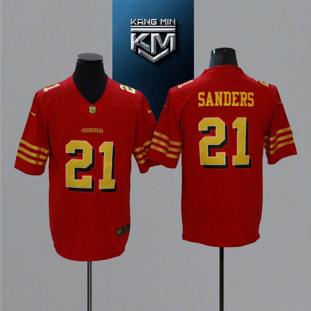 2021 49ers NFL Jersey S-XXXL 10