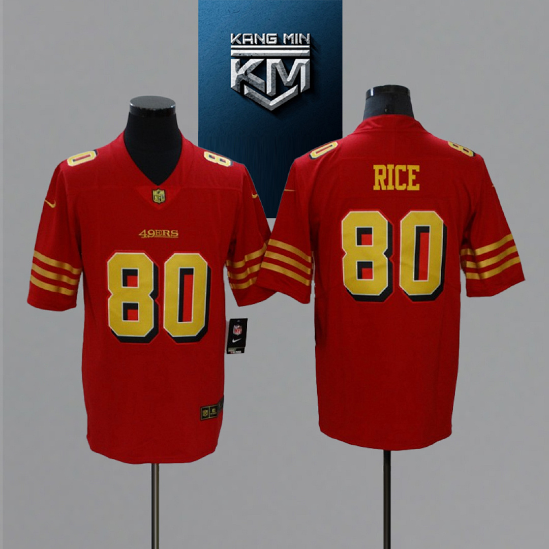 2021 49ers NFL Jersey S-XXXL 11