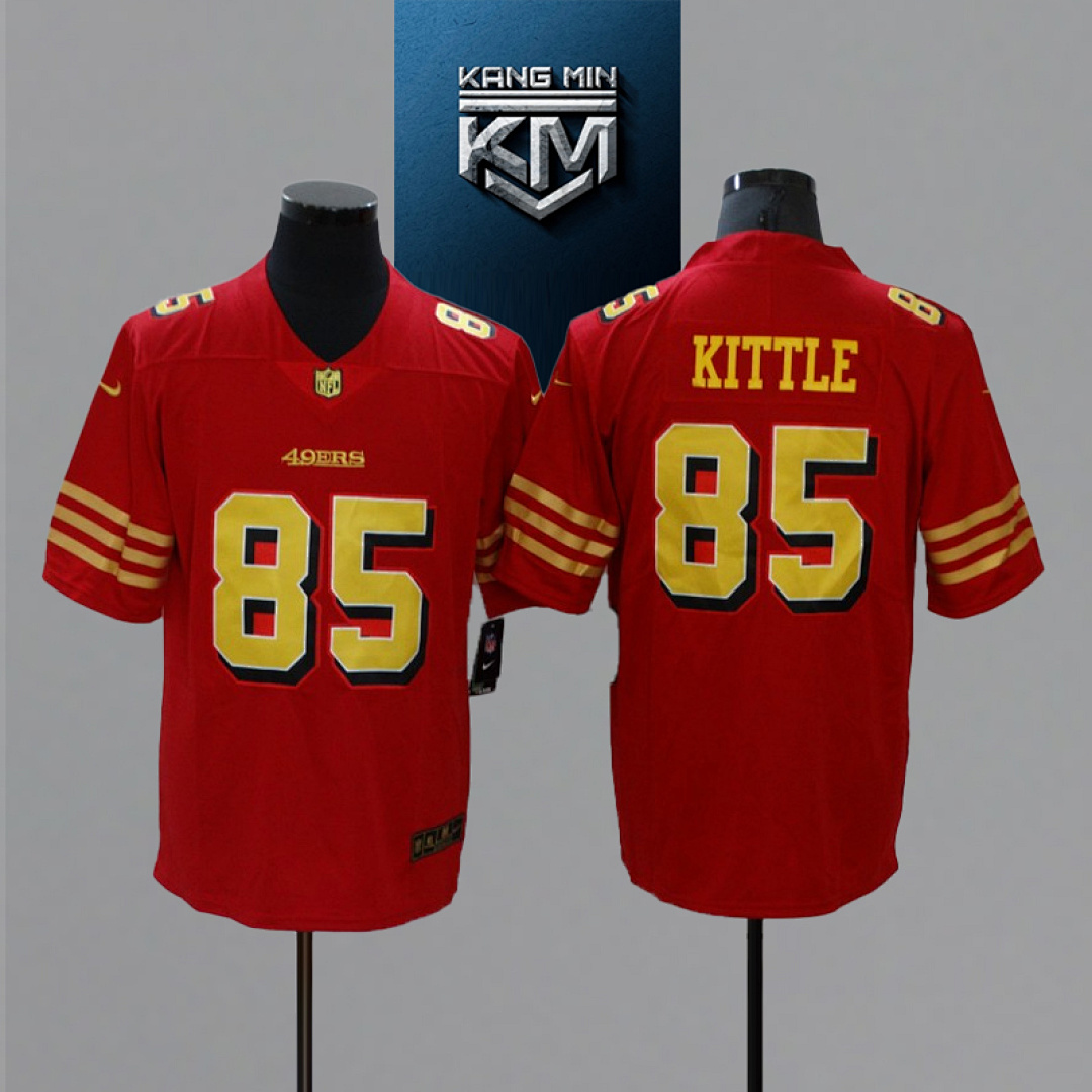 2021 49ers NFL Jersey S-XXXL 4