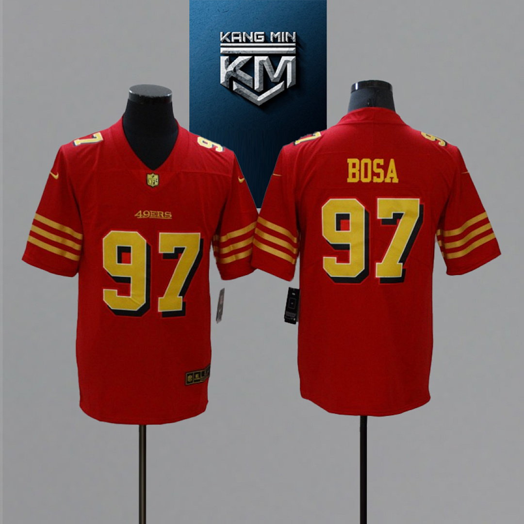 2021 49ers NFL Jersey S-XXXL 5