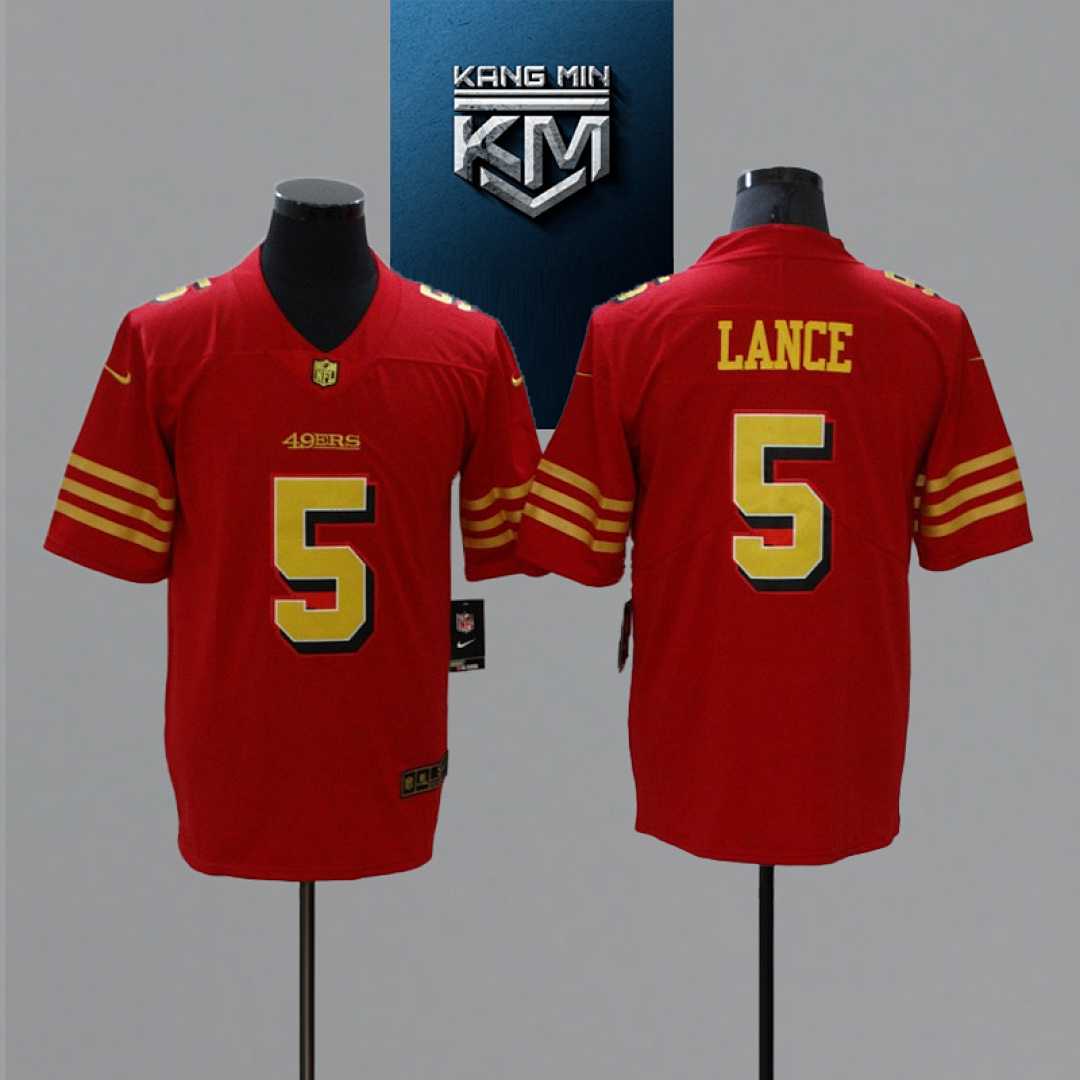 2021 49ers NFL Jersey S-XXXL 6