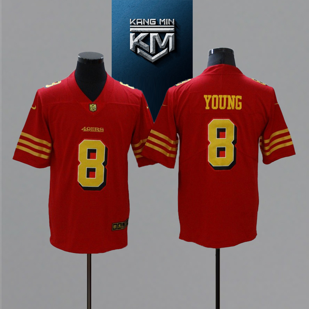 2021 49ers NFL Jersey S-XXXL 7