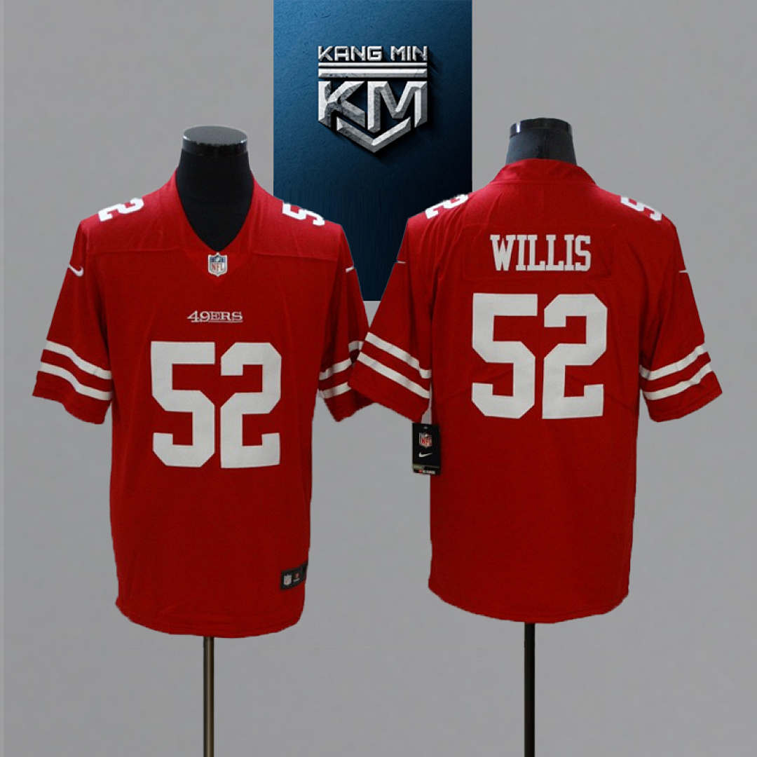 2021 49ers NFL Jersey S-XXXL 8