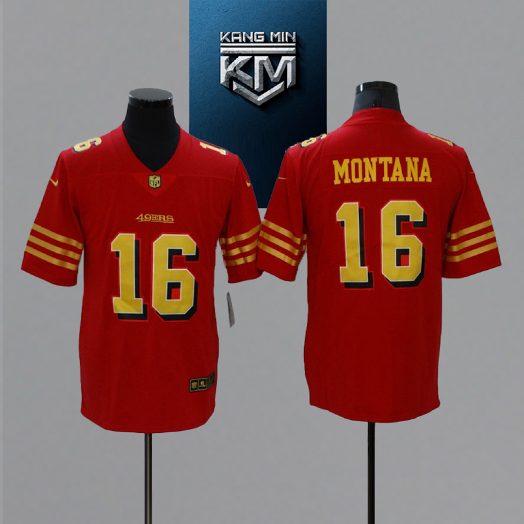 2021 49ers NFL Jersey S-XXXL 9