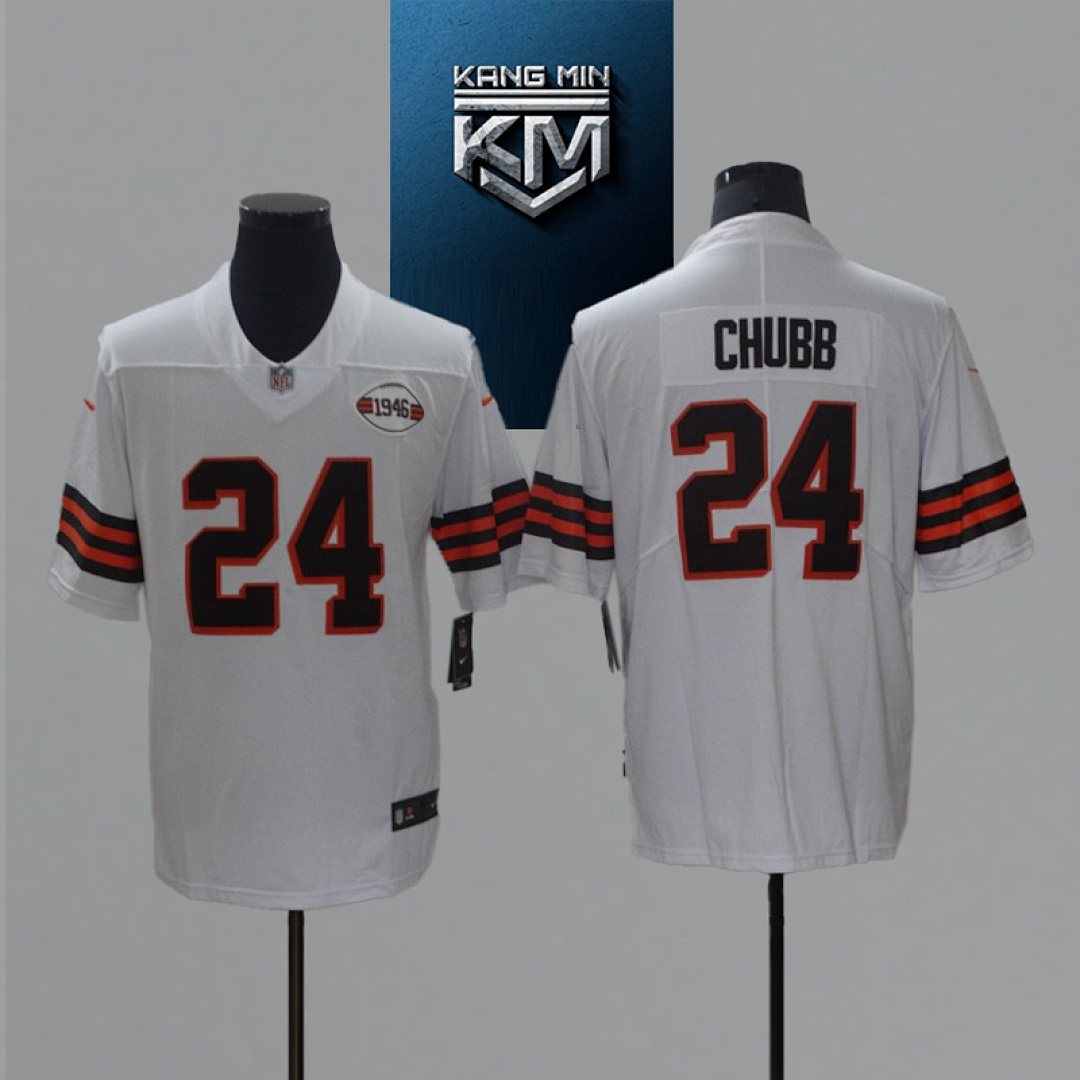 2021 Browns NFL Jersey S-XXXL 4