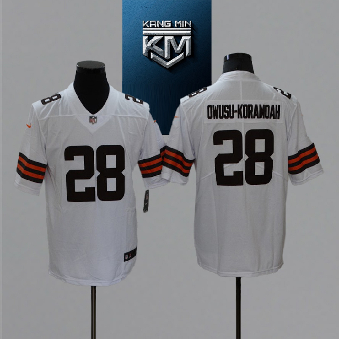 2021 Browns NFL Jersey S-XXXL 2