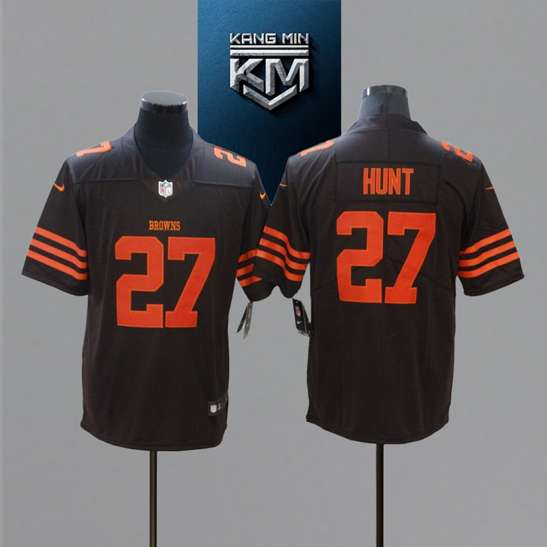 2021 Browns NFL Jersey S-XXXL 3