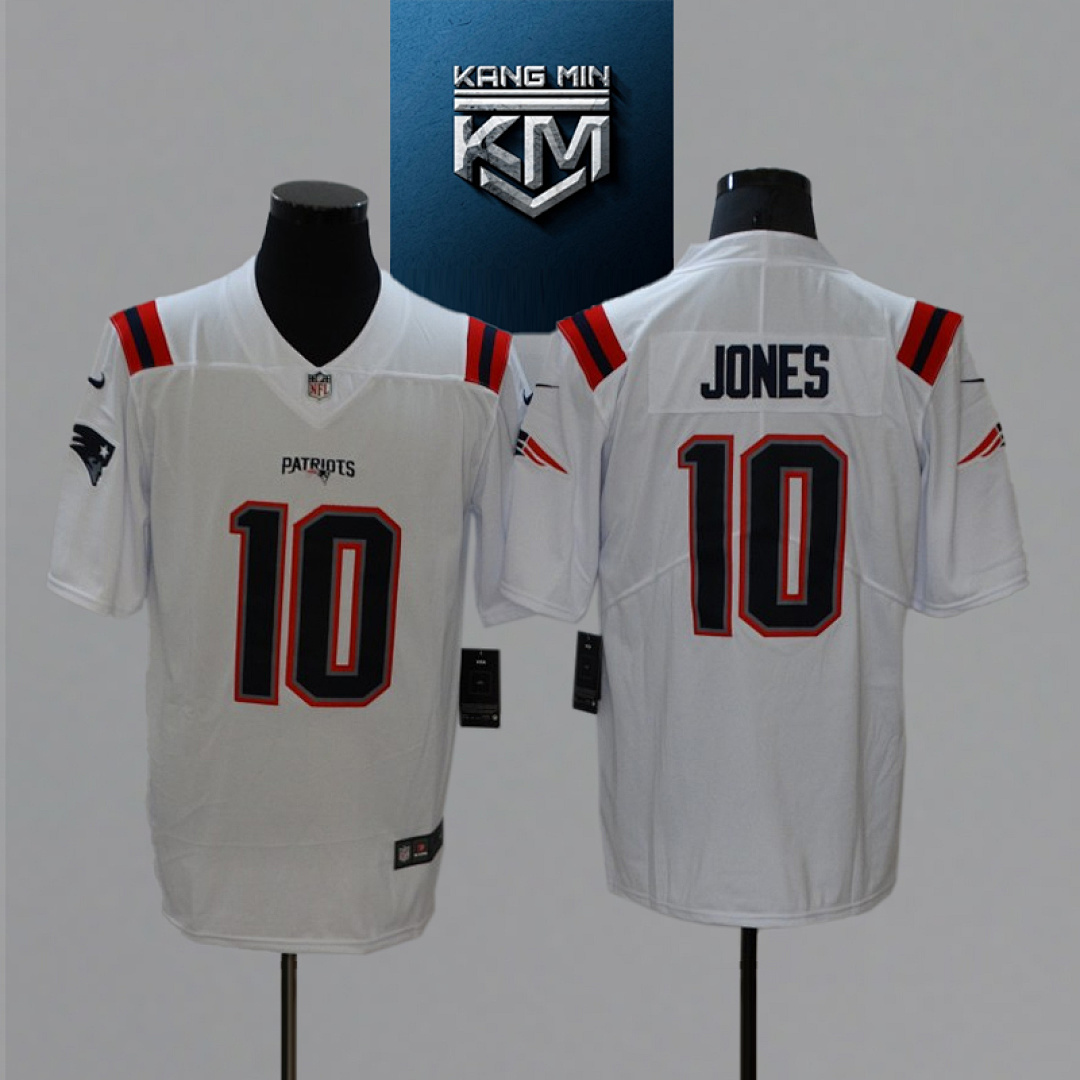 2021 Patriots NFL Jersey S-XXXL 2