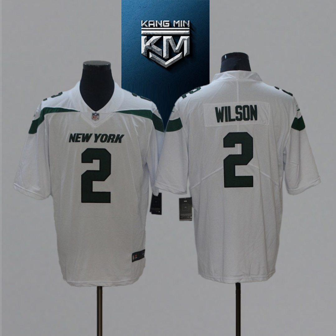 2021 Jets NFL Jersey S-XXXL 3