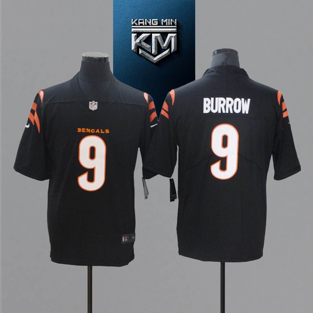2021 Bengals NFL Jersey S-XXL 4