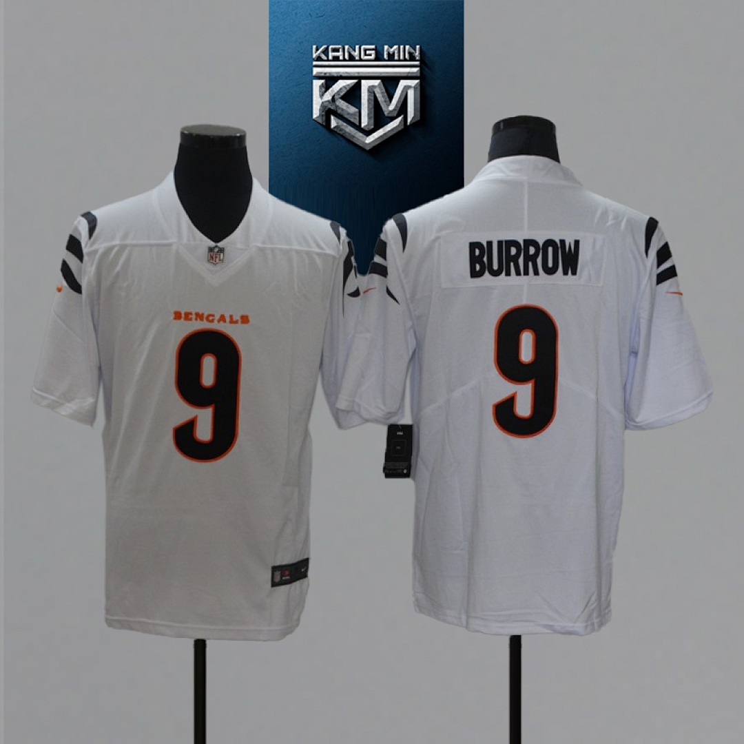 2021 Bengals NFL Jersey S-XXL 2