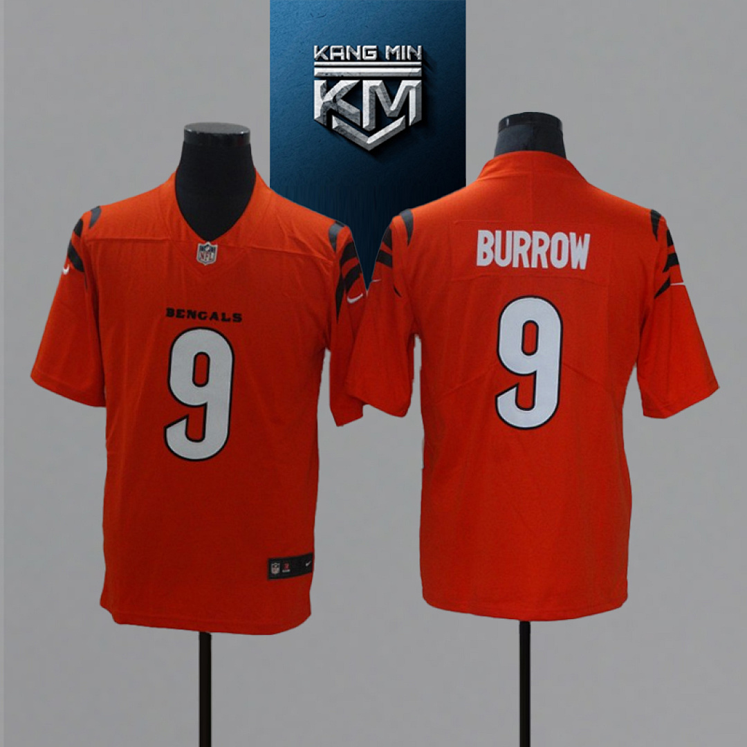 2021 Bengals NFL Jersey S-XXL 3
